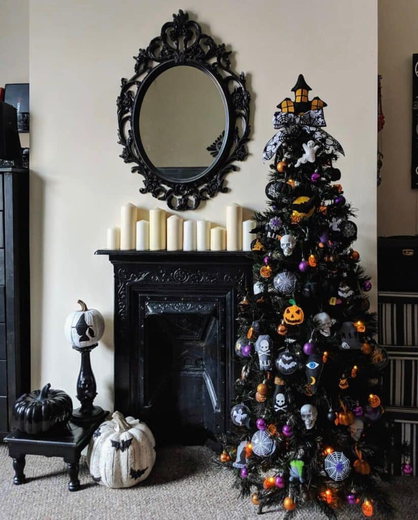 witchy Christmas decor ideas