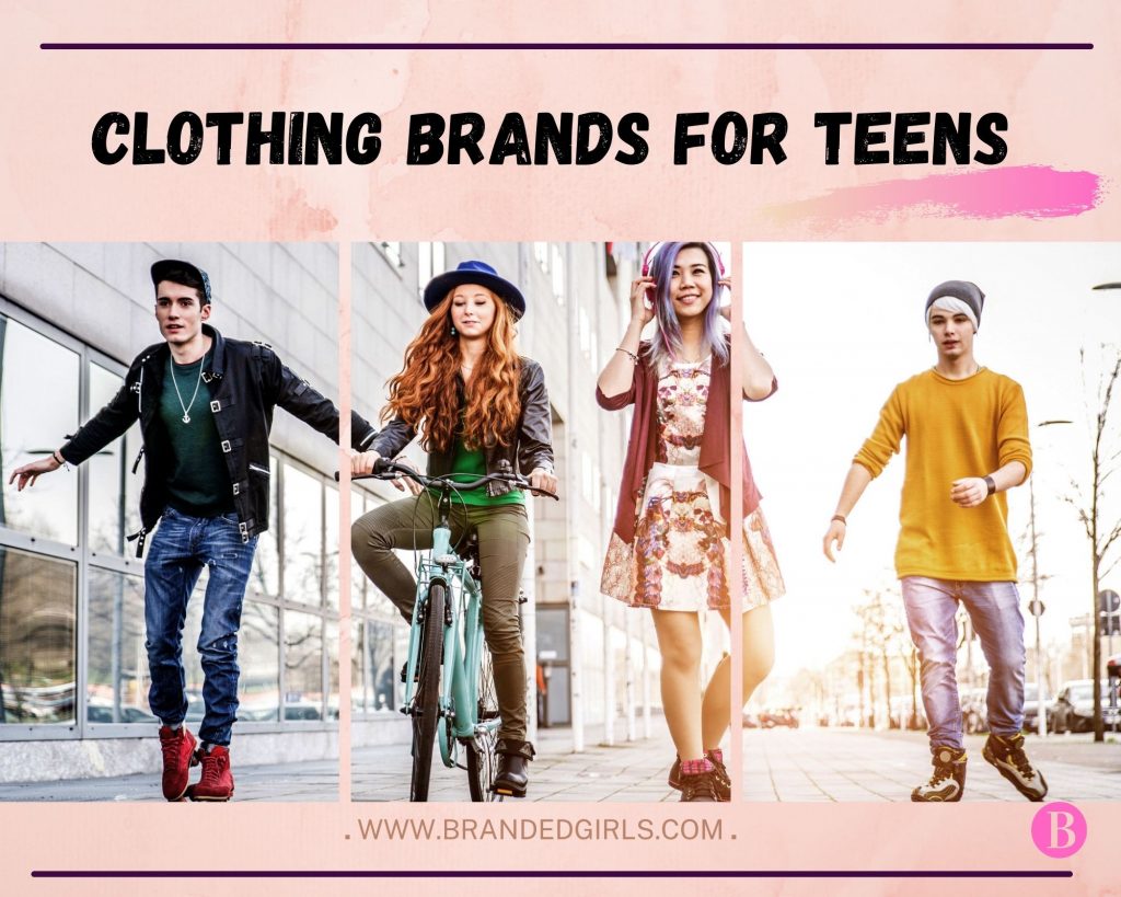 teen clothing brands