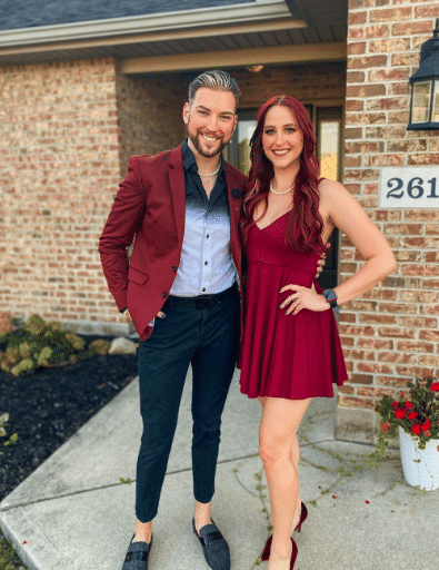 Matching Party Outfits for Couples