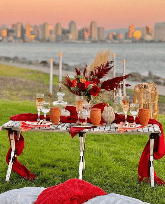 Outdoor Thanksgiving Decoration Ideas