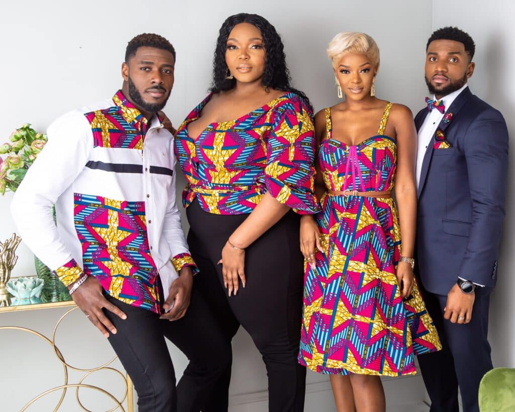 20 Matching Family Dashiki Outfits To Try For Family Photos