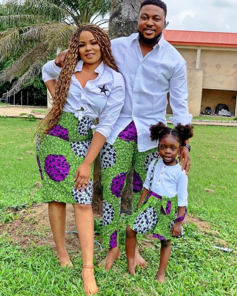 20 Matching Family Dashiki Outfits To Try For Family Photos