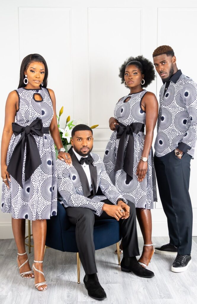 20 Matching Family Dashiki Outfits To Try For Family Photos