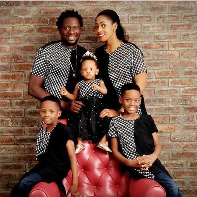 20 Matching Family Dashiki Outfits To Try For Family Photos