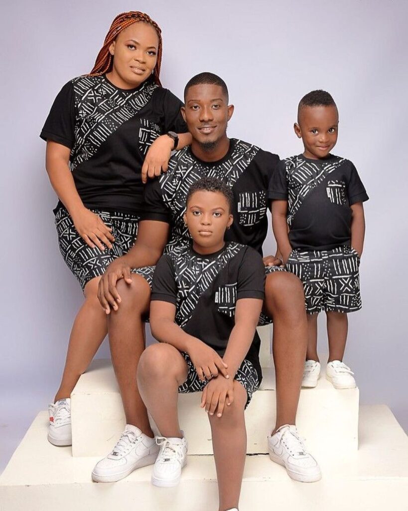 20 matching family dashiki outfits to try for family photos 