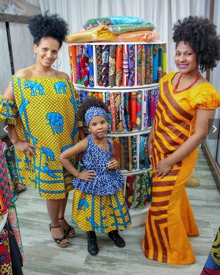 20 matching family dashiki outfits to try for family photos 