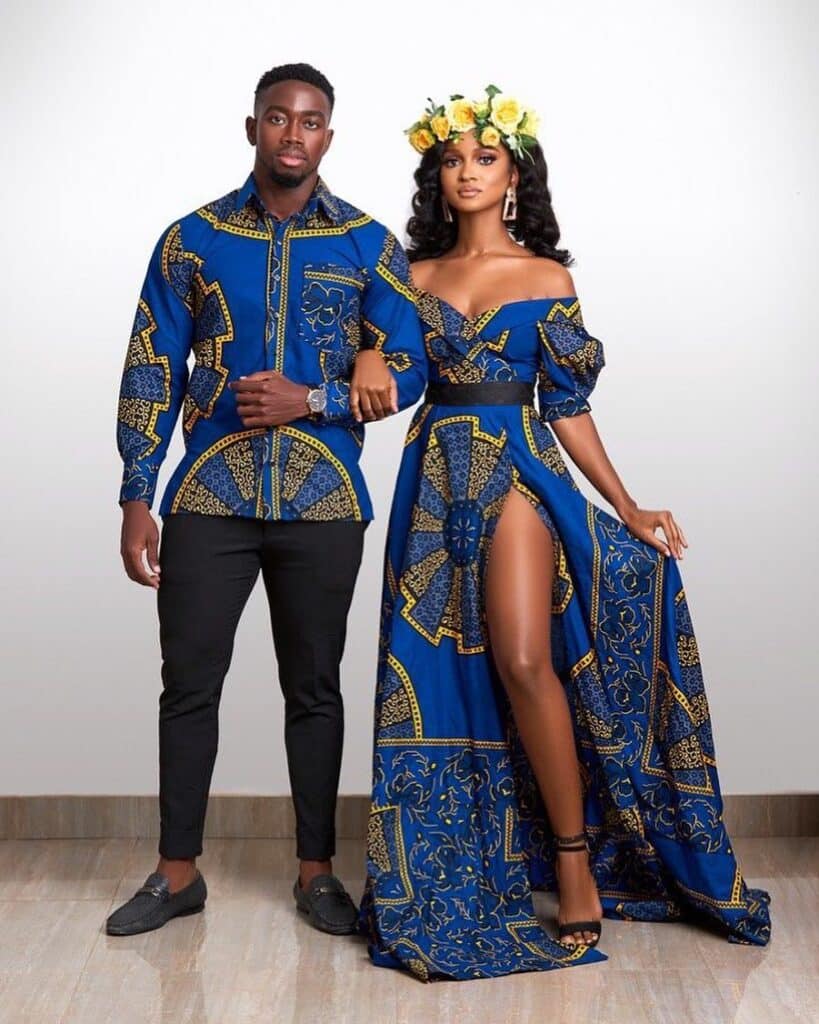 20 matching family dashiki outfits to try for family photos 