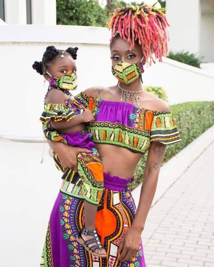 20 Matching Family Dashiki Outfits To Try For Family Photos