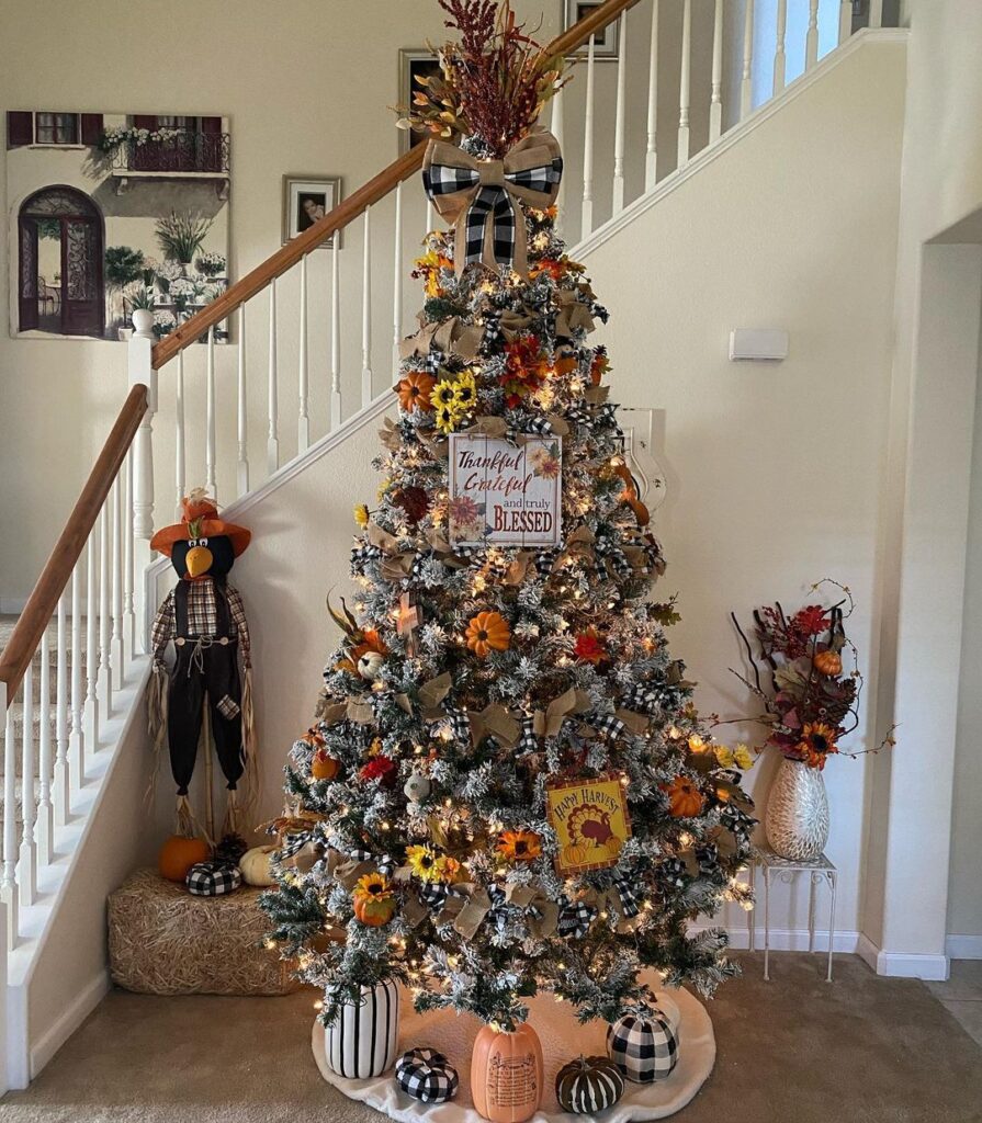 25 thanksgiving tree ideas