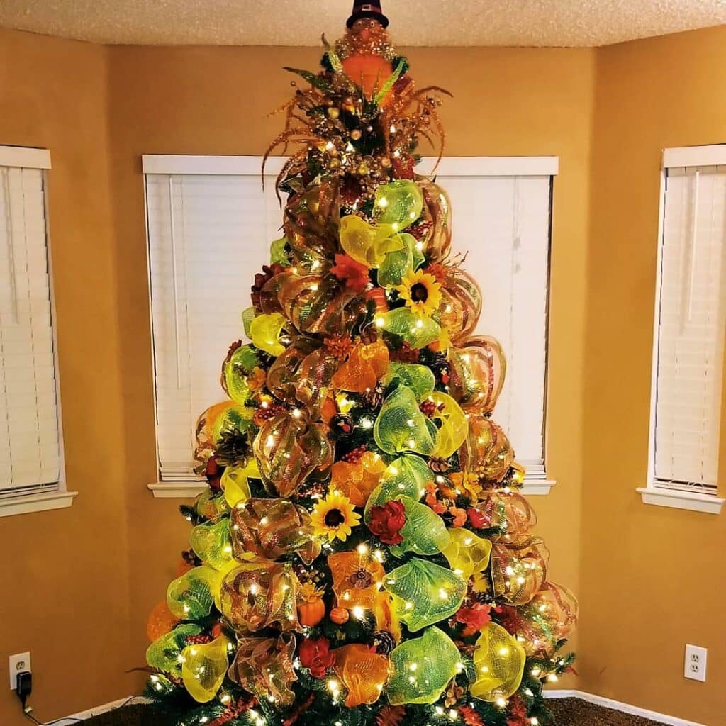 25 thanksgiving tree ideas 