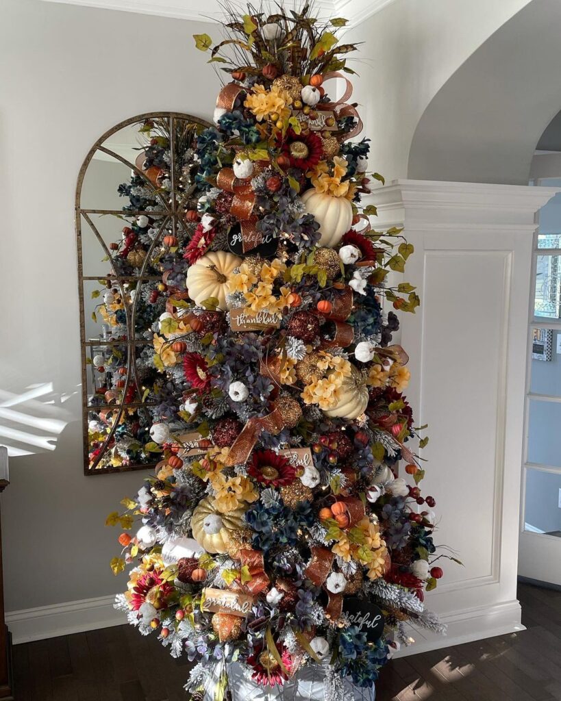 25 thanksgiving tree ideas