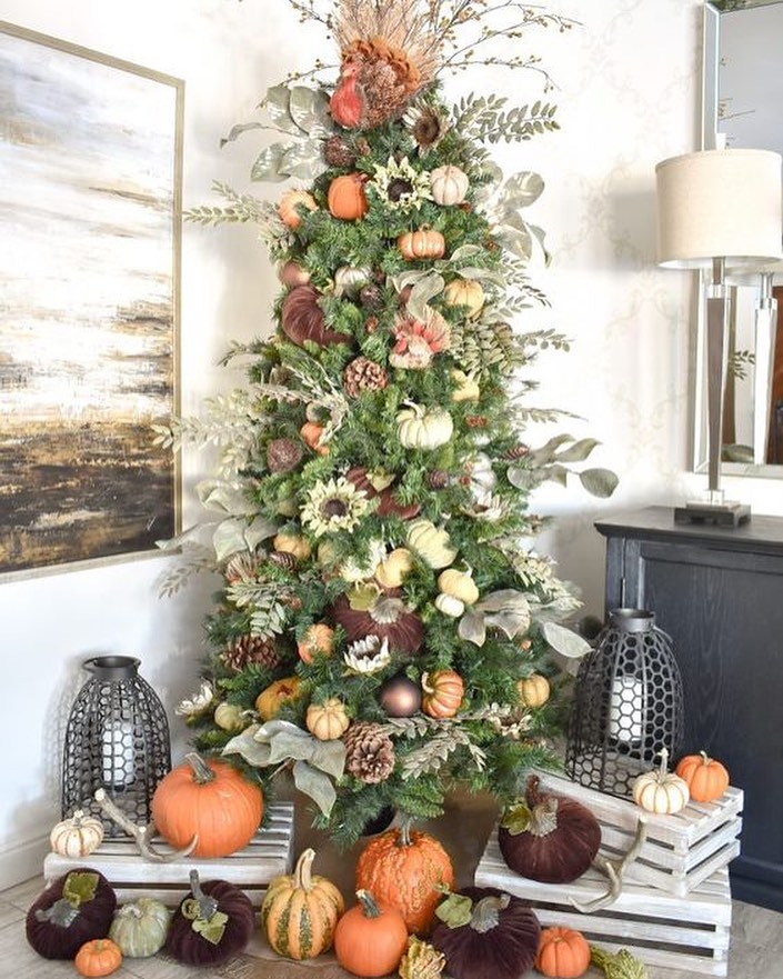 25 thanksgiving tree ideas