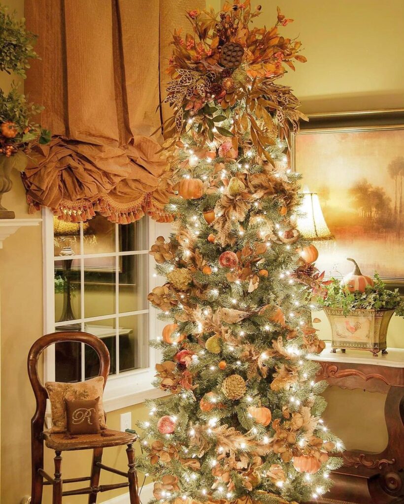 25 thanksgiving tree ideas