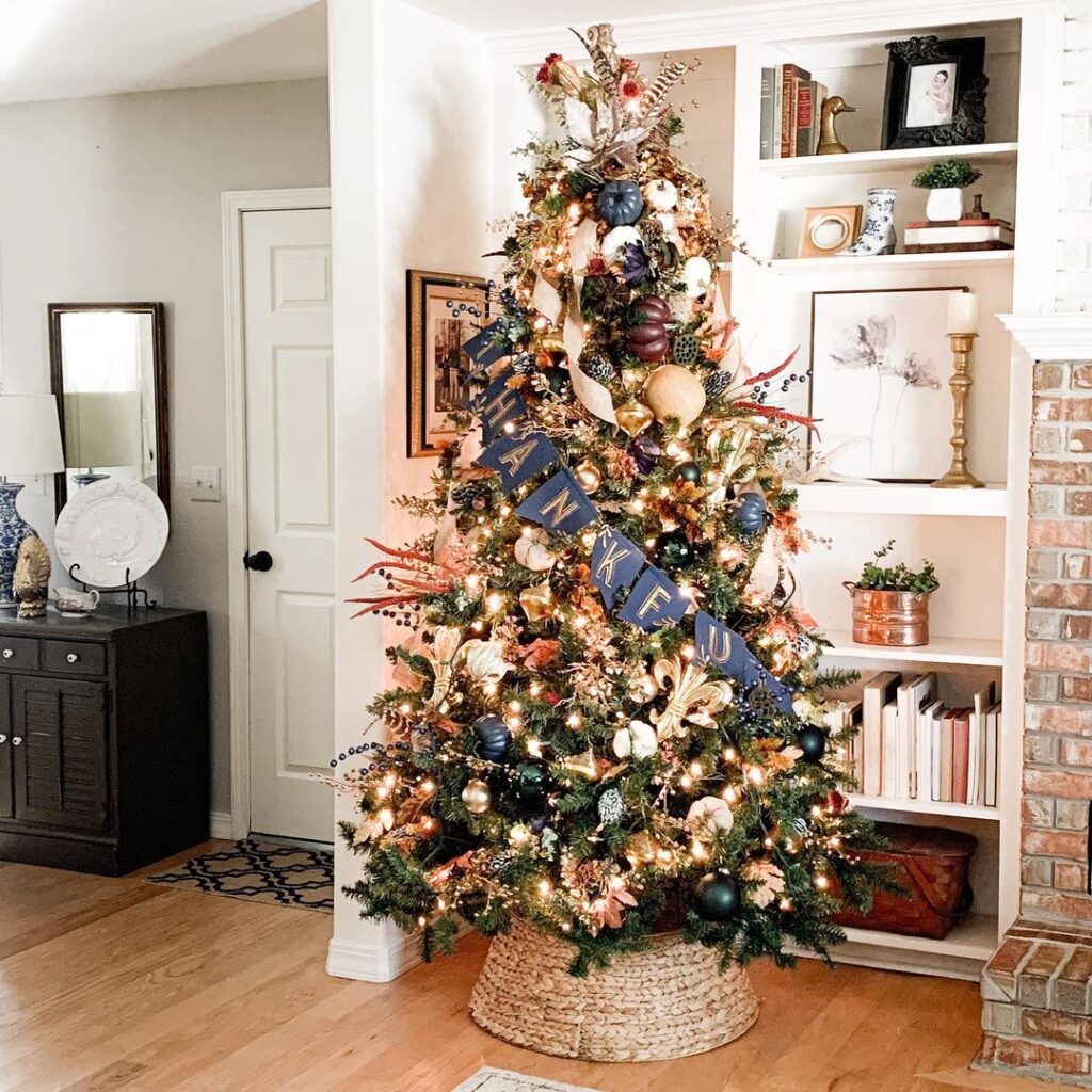 25 thanksgiving tree ideas