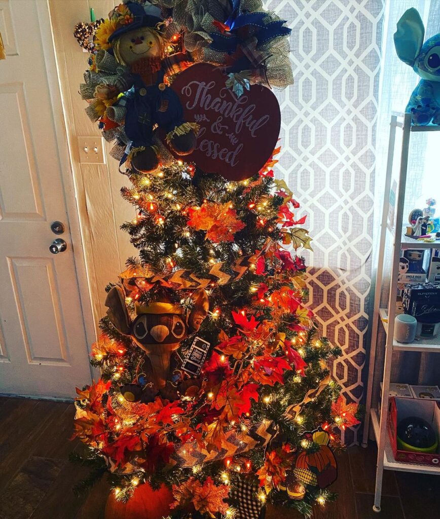 25 thanksgiving tree ideas