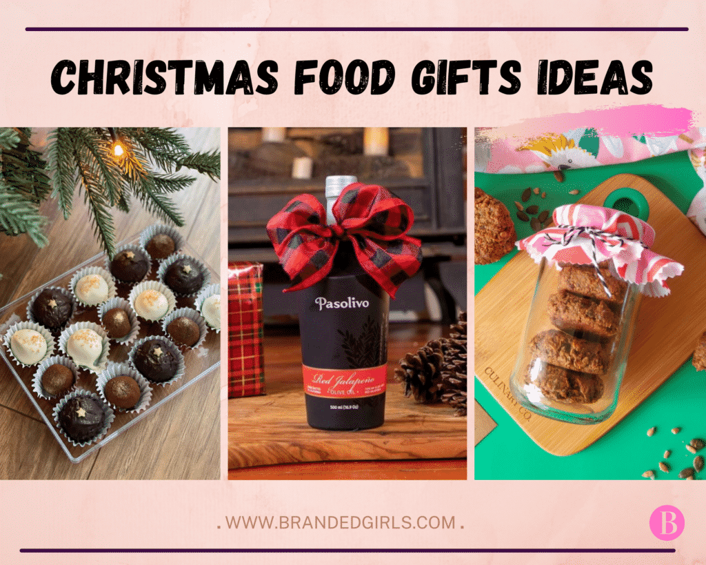 Christmas Food Gifts Ideas