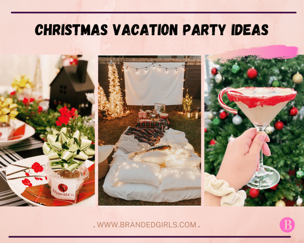 Christmas Vacation Party  Ideas