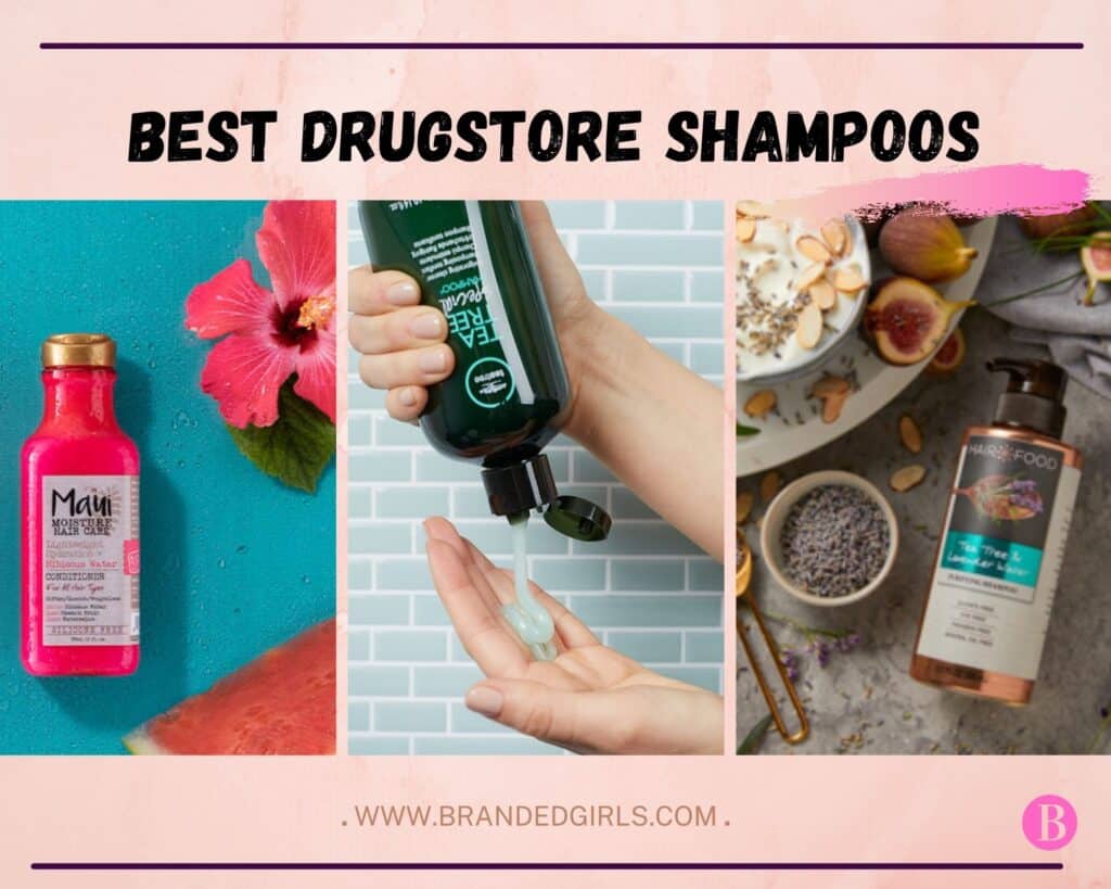 Best drugstore shampoo brands