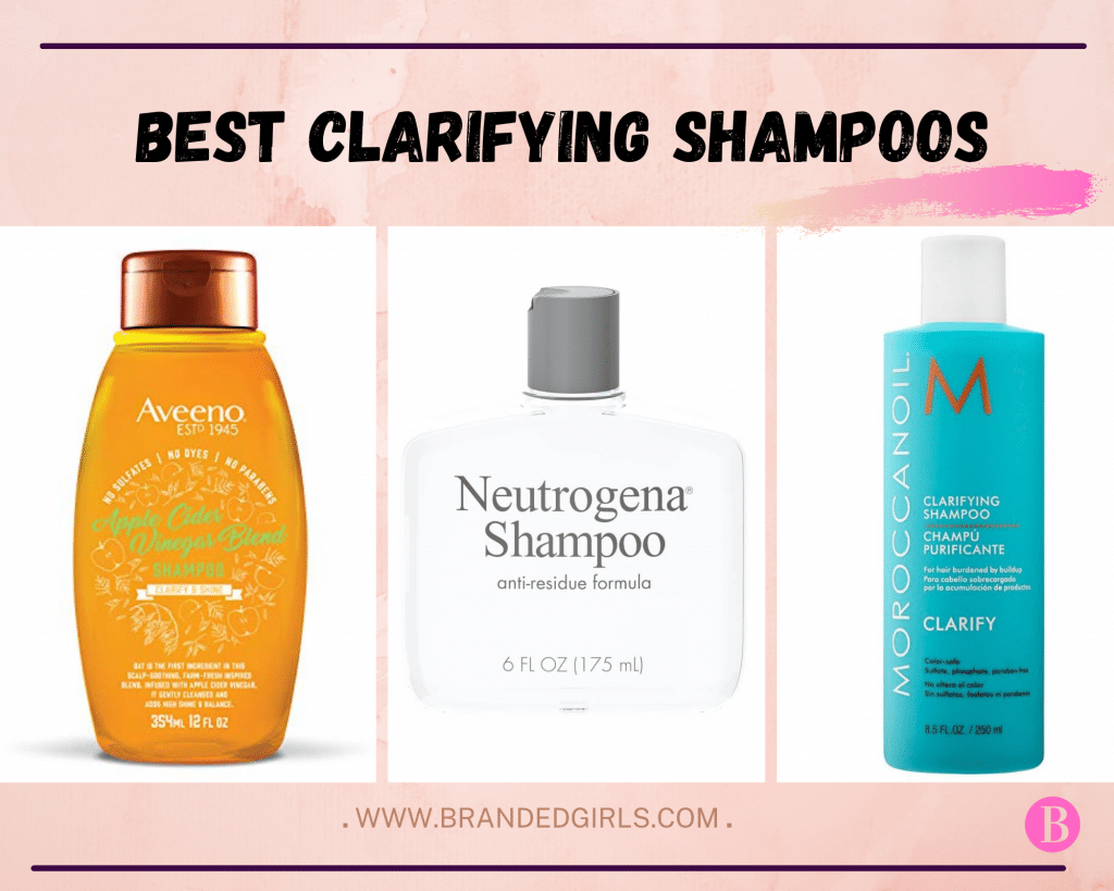 Best clarifying shampoos