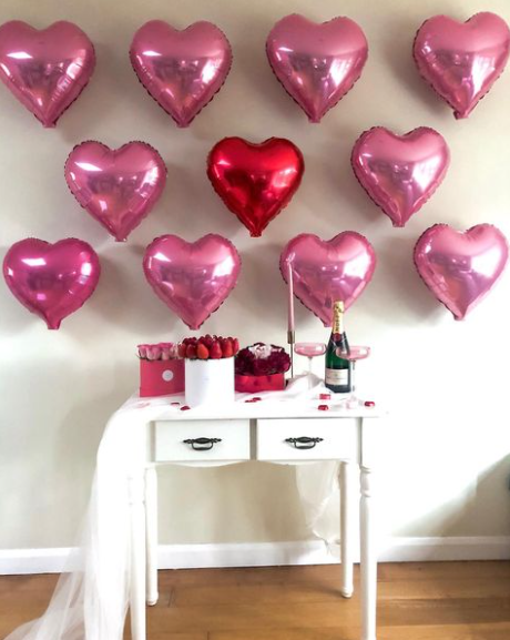 Valentine's Day Party Decoration Ideas