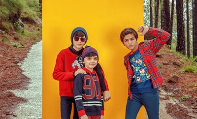 Top kids clothing brands in Pakistan.