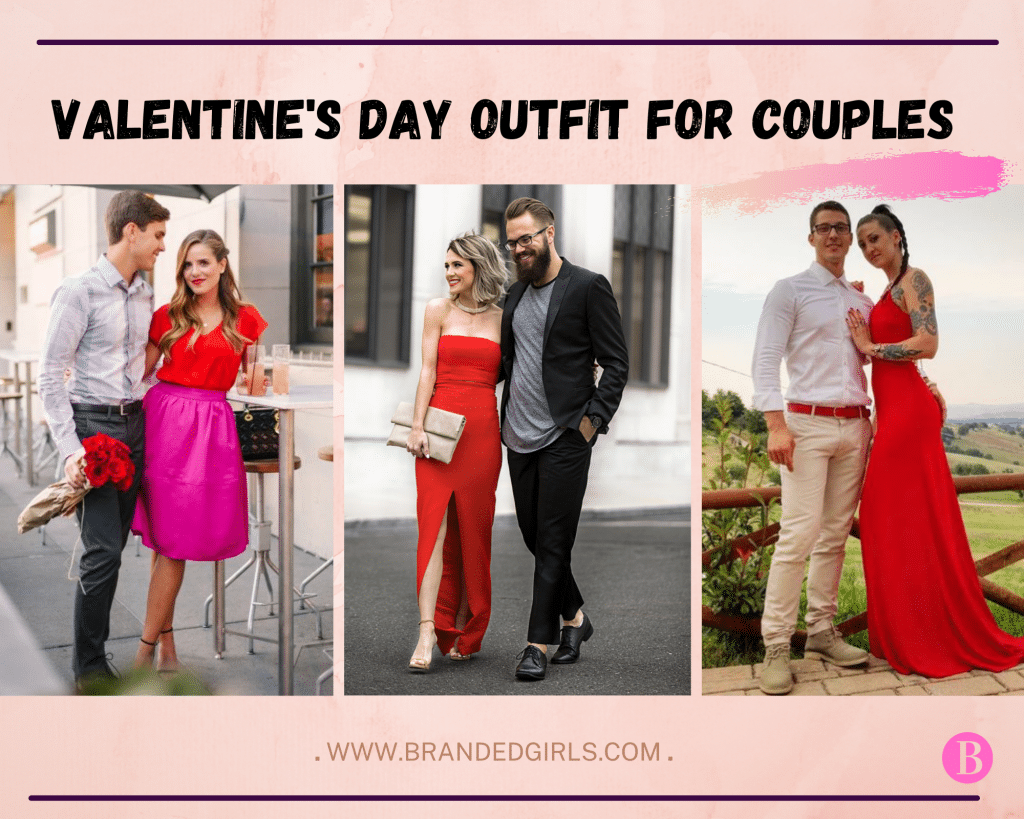 Valentine's Day Outfit For Couples