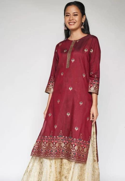 top kurti brands in india