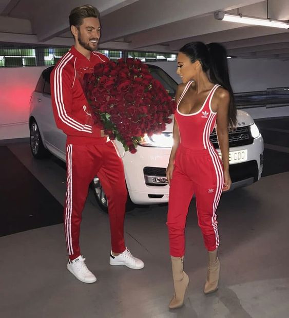 Valentine's Day Outfit For Couples