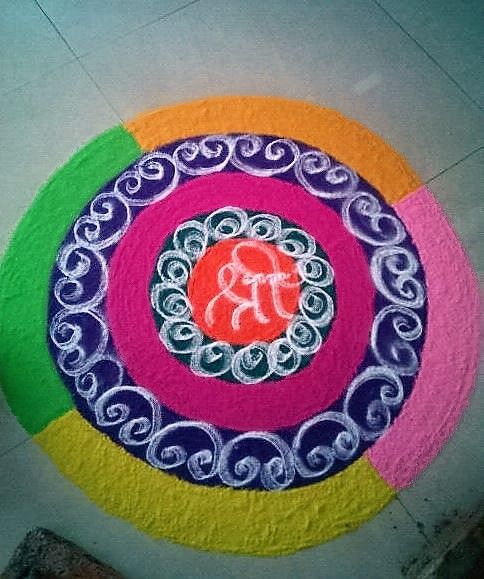 rangoli designs for holi