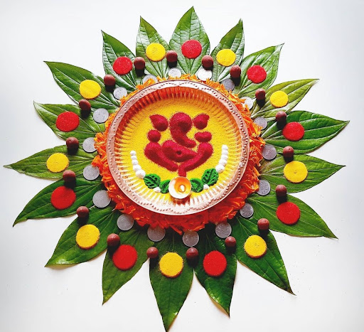 rangoli designs for holi