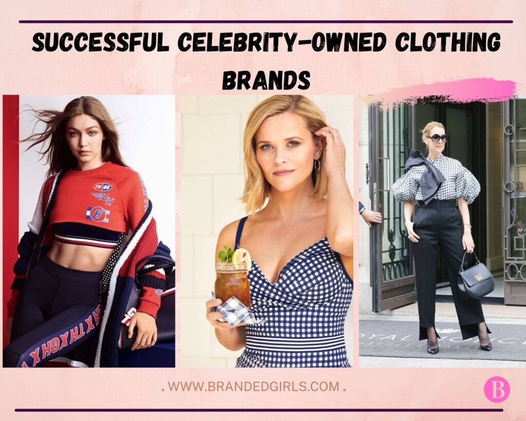 Successful Celebrity-Owned Clothing Brands