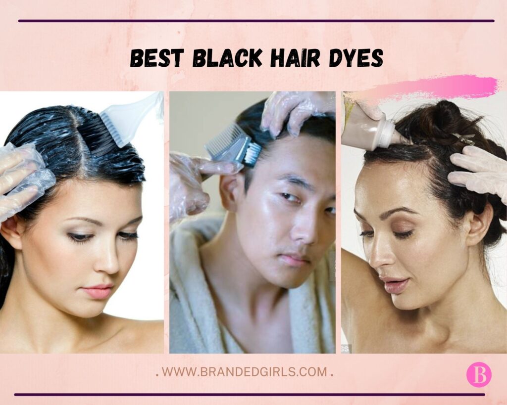 Best Black Hair Dye Brands