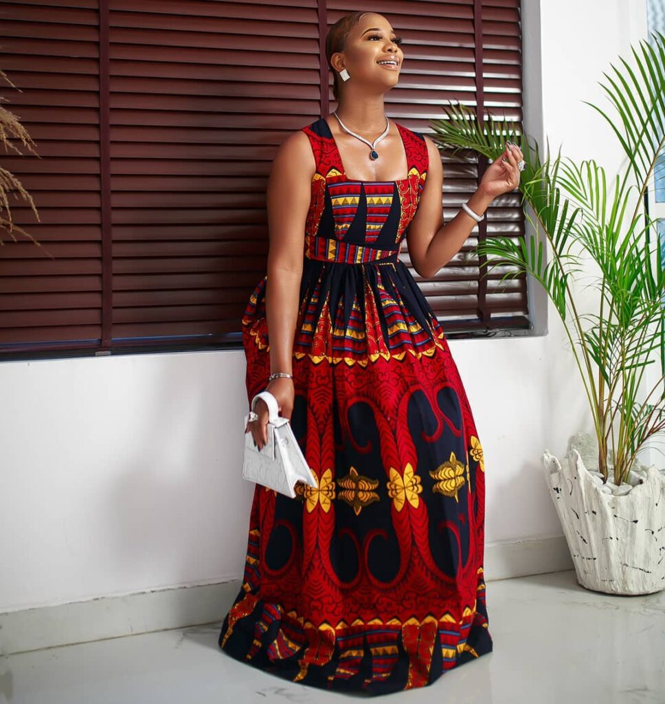 Dashiki Maxi Dresses For Girls