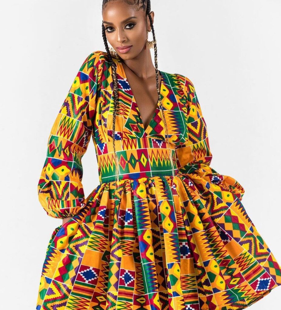 Dashiki Maxi Dresses For Girls