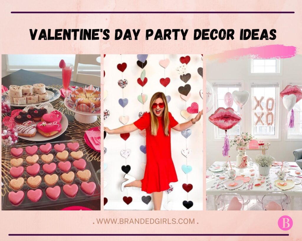 Valentine's Day Party Decoration Ideas