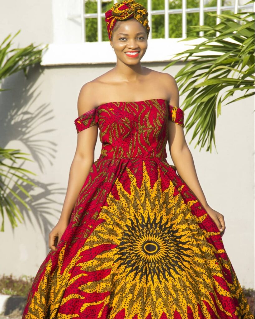 Dashiki Maxi Dresses For Girls