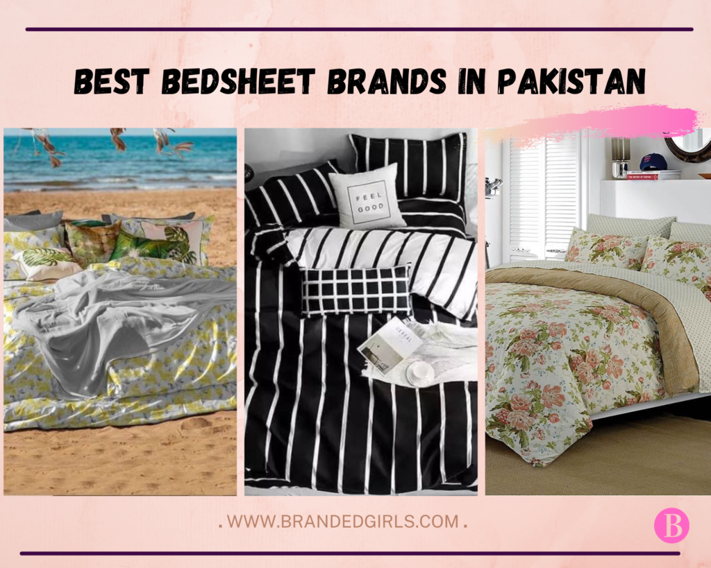 Top 10 Bedsheet Brands in Pakistan