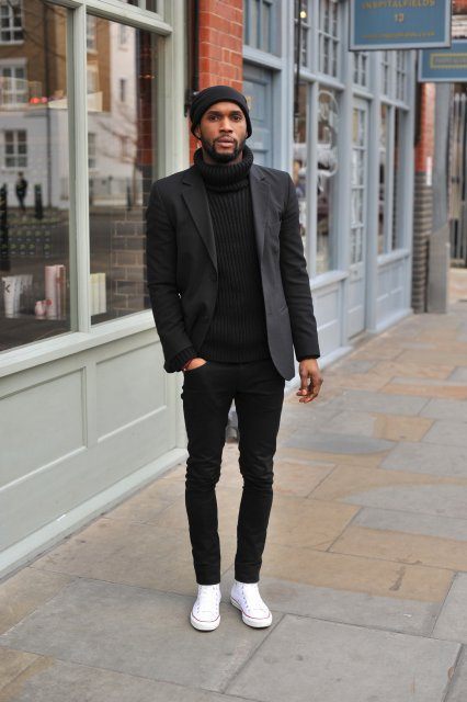 Winter Outfits for Skinny Men