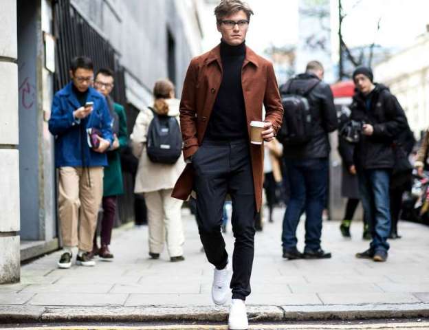 Winter Outfits for Skinny Men