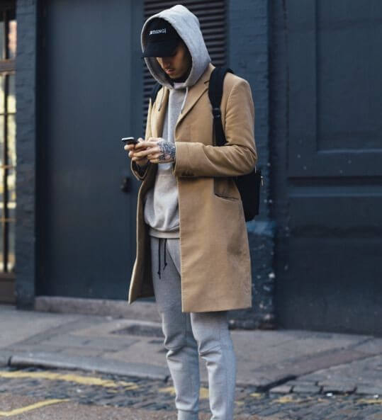 Winter Outfits for Skinny Men