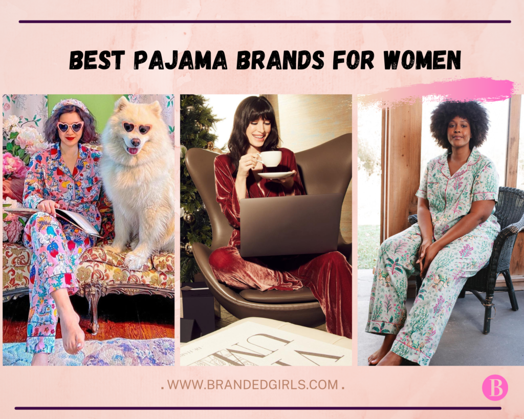 pajama brands for women