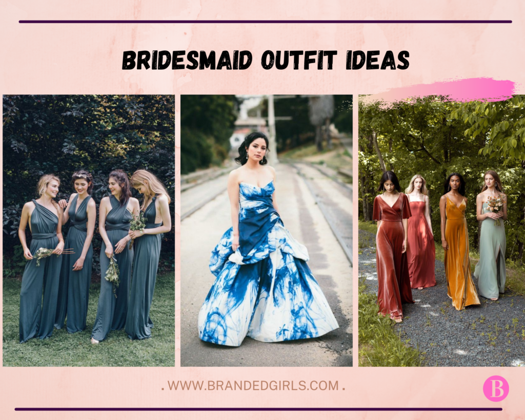 Bridesmaid Outfit Ideas