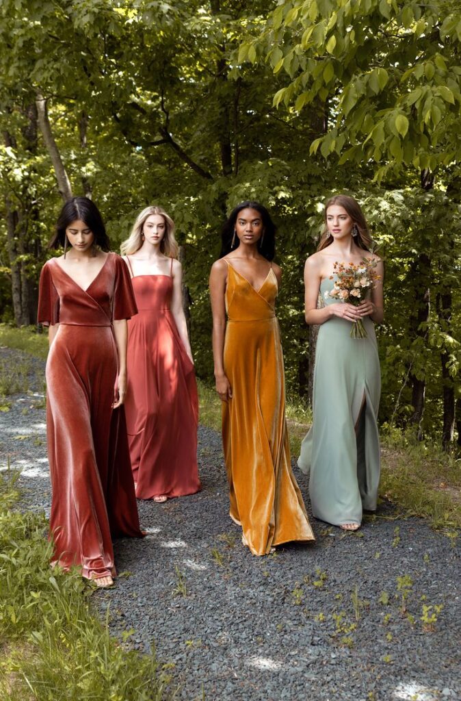 Bridesmaid outfit ideas