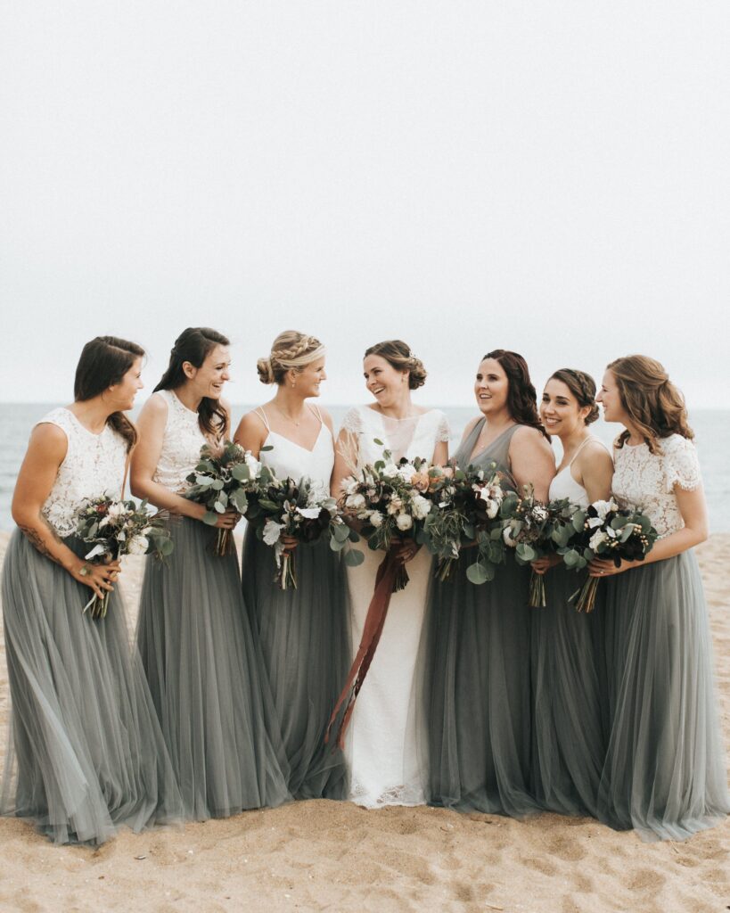 Bridesmaid outfit ideas