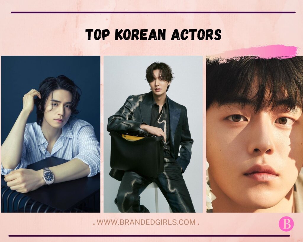 Top Korean Actors