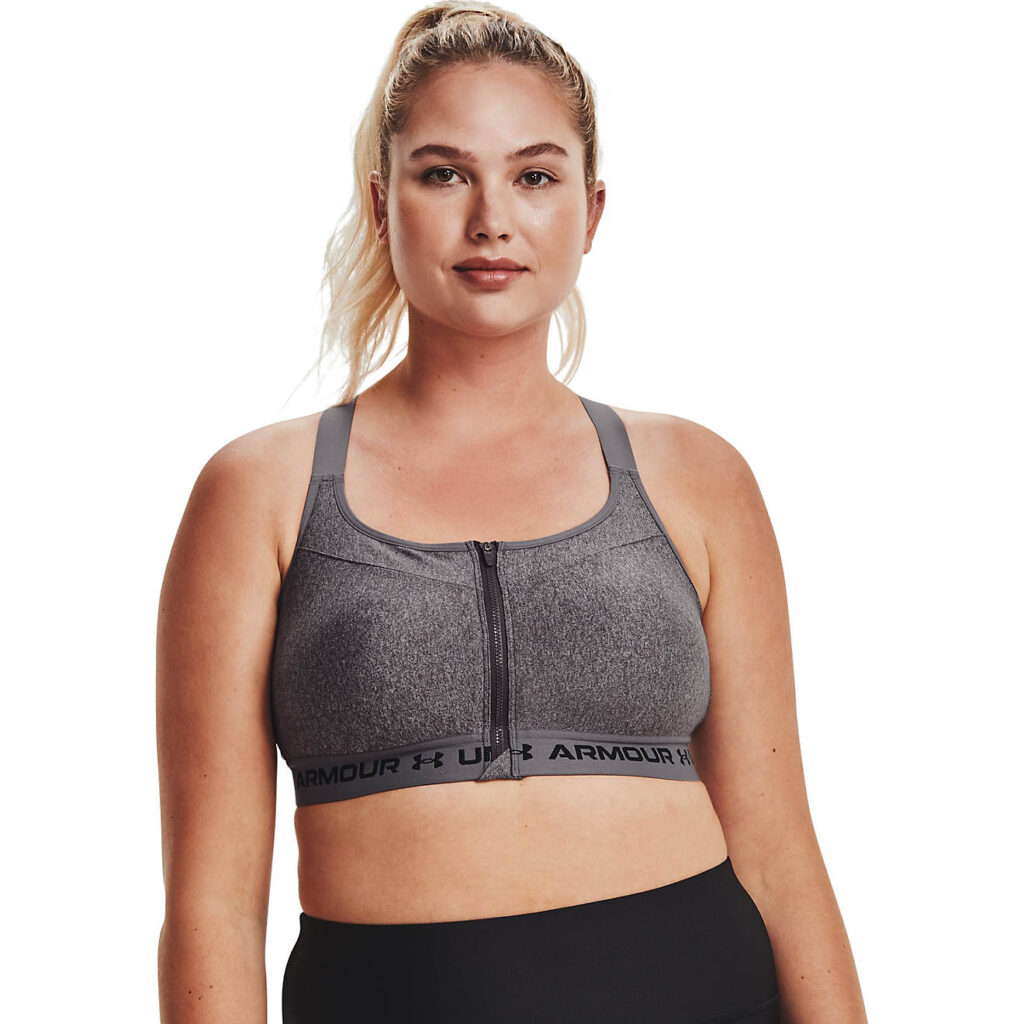 best zip front sports bra 1