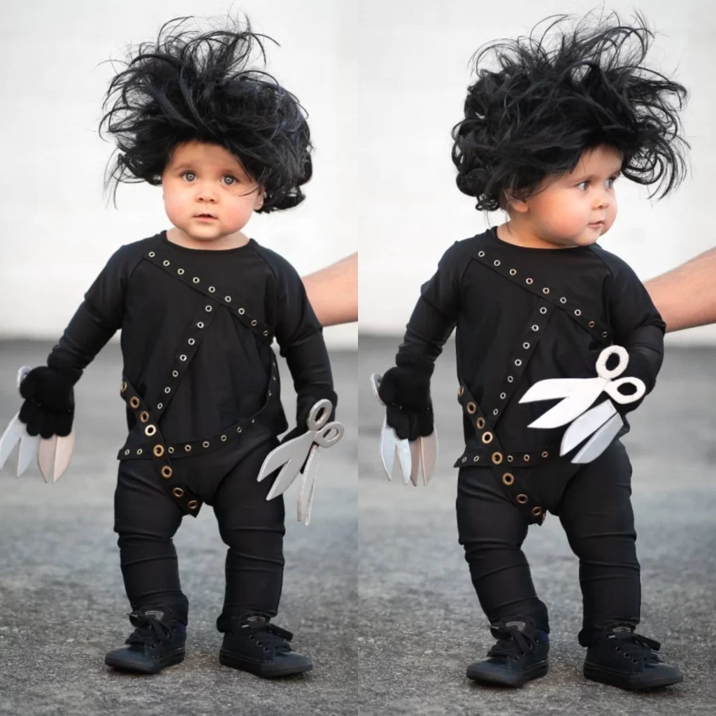 Goth baby clothes