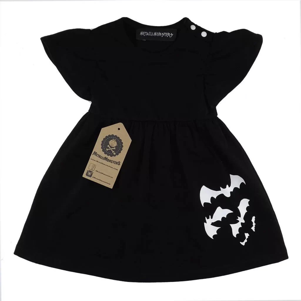 Goth baby clothes