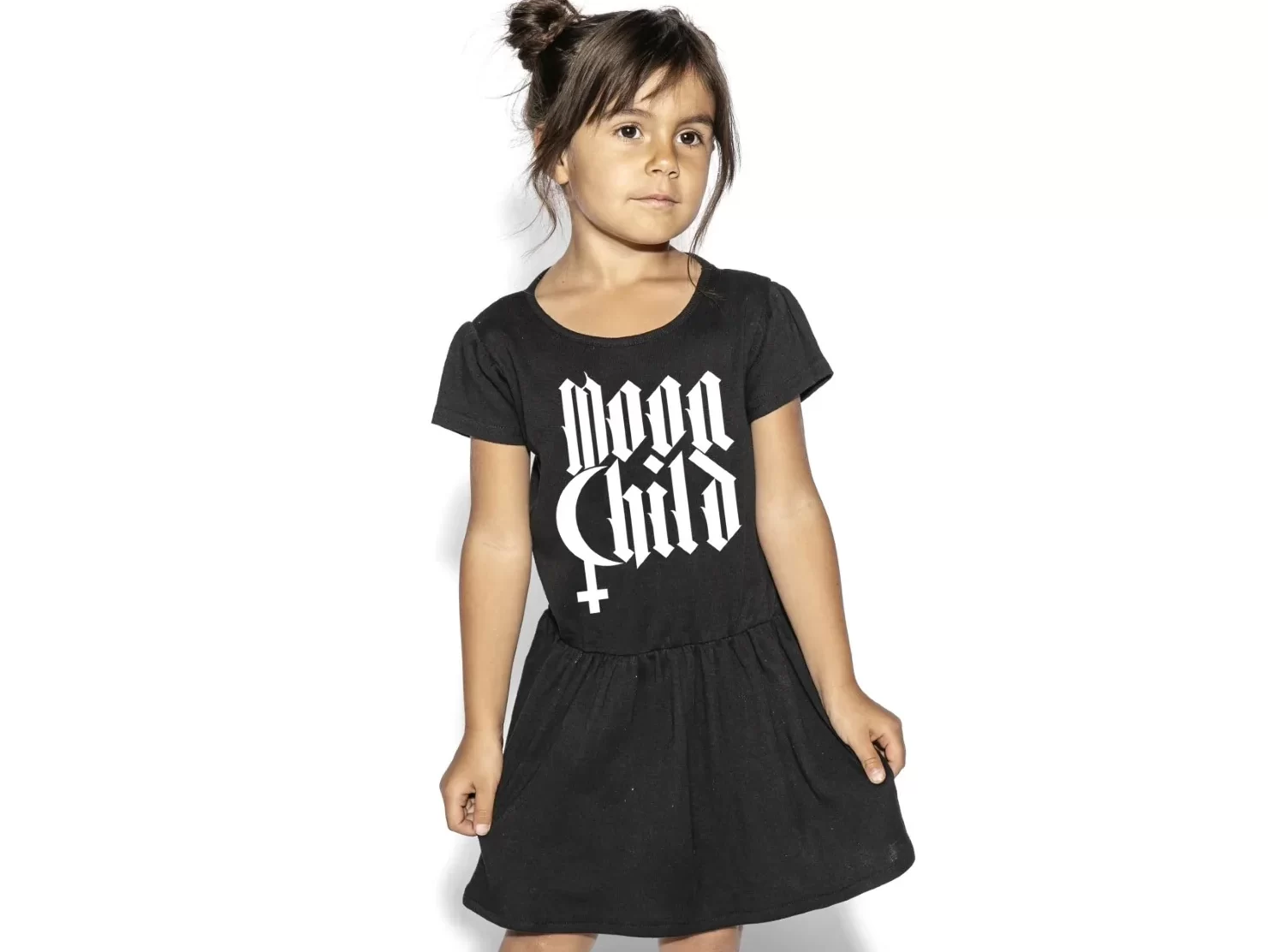 Goth baby clothes