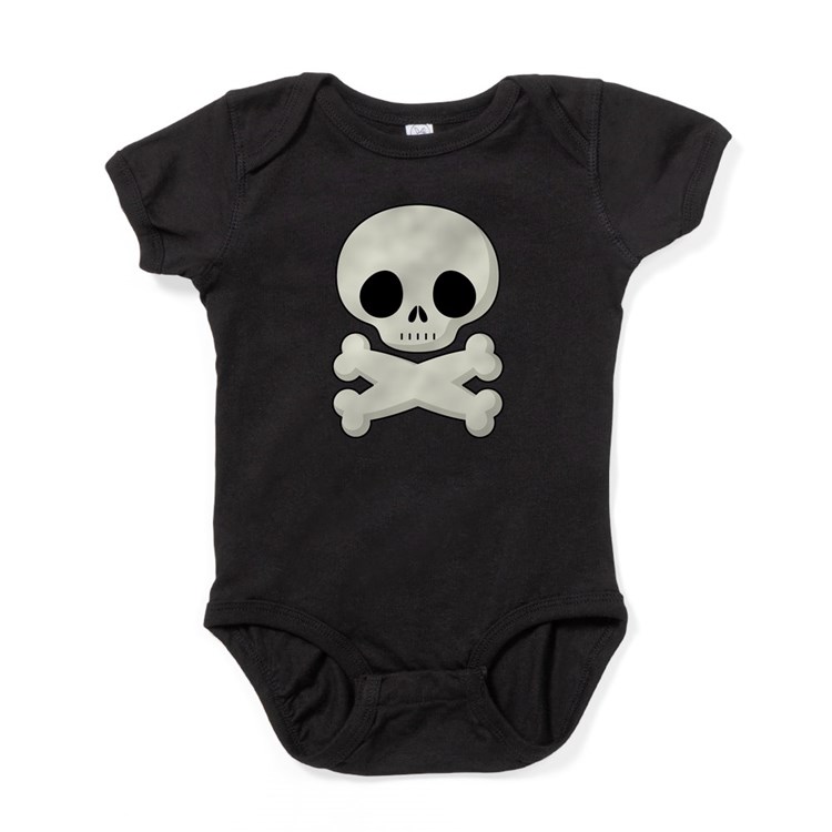 Goth baby clothes